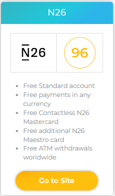 N26 - Most convenient app to manage you money